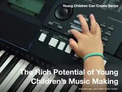 the rich potential of young children's music making book cover image