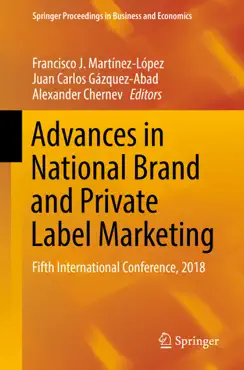 advances in national brand and private label marketing book cover image