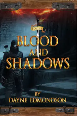 blood and shadows book cover image