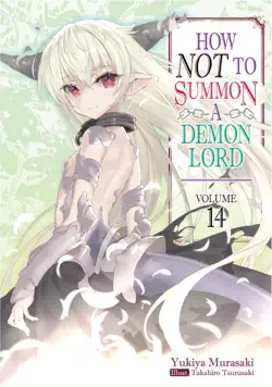 how not to summon a demon lord: volume 14 book cover image