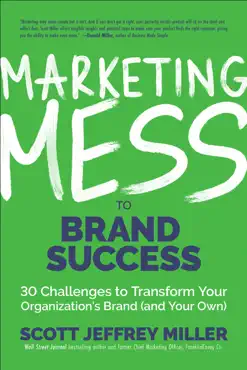 marketing mess to brand success book cover image