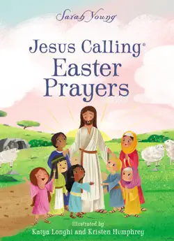 jesus calling easter prayers book cover image