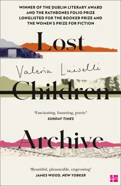 lost children archive imagen de la portada del libro
