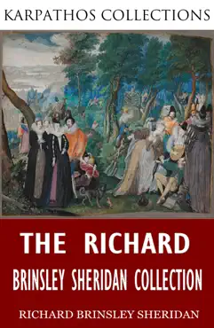 the richard brinsley sheridan collection book cover image