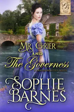 mr. grier and the governess book cover image