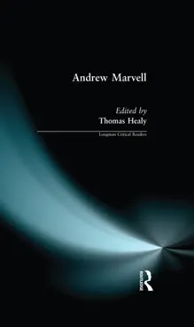 andrew marvell book cover image