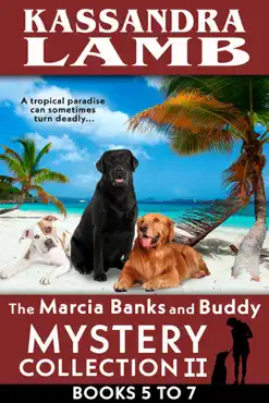 the marcia banks and buddy mystery collection ii, books 5-7 imagen de la portada del libro