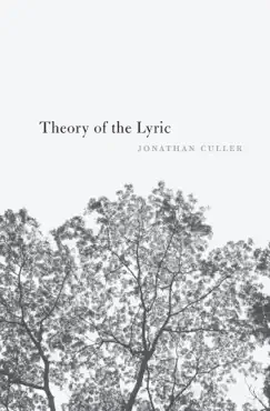 theory of the lyric book cover image