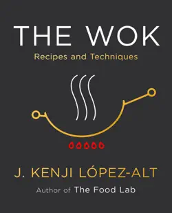 the wok: recipes and techniques book cover image