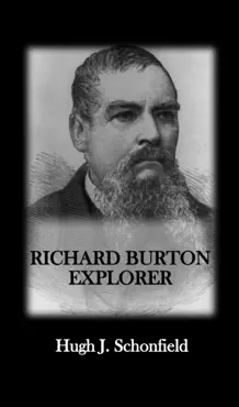 richard burton explorer imagen de la portada del libro