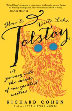 how to write like tolstoy book cover image