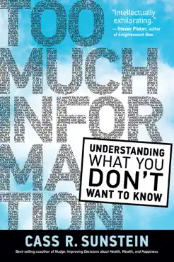 too much information book cover image