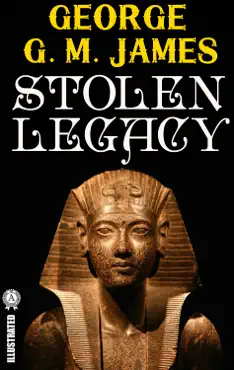 stolen legacy. illustrated book cover image