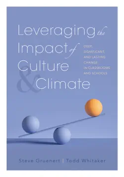 leveraging the impact of culture and climate book cover image