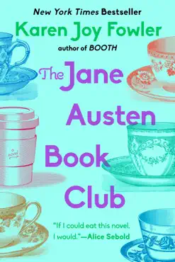 the jane austen book club book cover image
