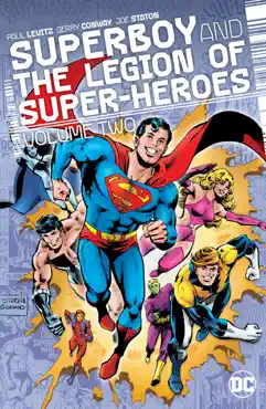 superboy and the legion of super-heroes vol. 2 book cover image