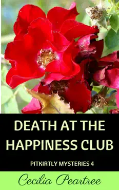 death at the happiness club book cover image