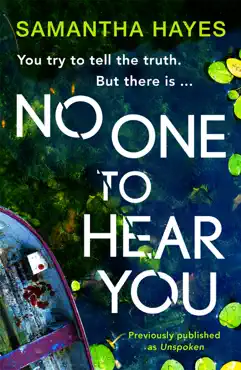 no one to hear you book cover image