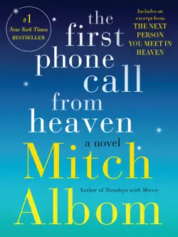 the first phone call from heaven book cover image