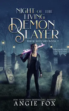 night of the living demon slayer book cover image