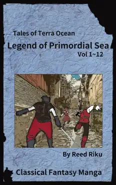legends of primordial sea vol 1~12 book cover image