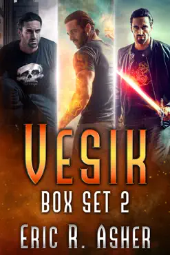 vesik box set 2 book cover image