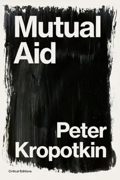 mutual aid imagen de la portada del libro