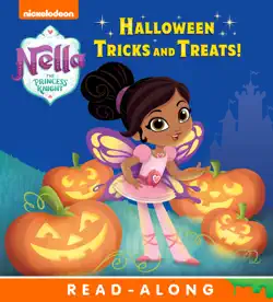 halloween tricks and treats! (nella the princess knight) (enhanced edition) book cover image