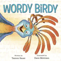 wordy birdy book cover image