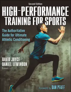 high-performance training for sports book cover image