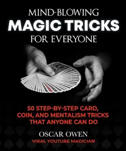 mind-blowing magic tricks for everyone book cover image