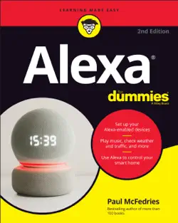 alexa for dummies book cover image