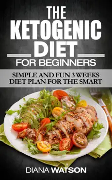 ketogenic diet for beginners book cover image