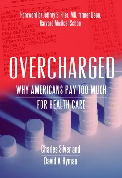 overcharged book cover image