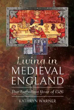 living in medieval england book cover image