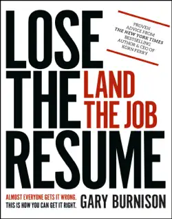 lose the resume, land the job book cover image