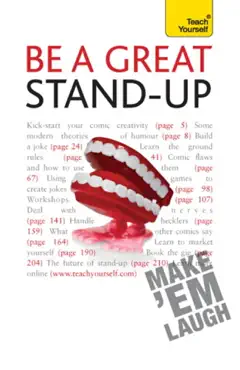 be a great stand-up book cover image