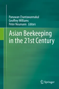 asian beekeeping in the 21st century book cover image