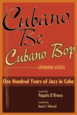 cubano be, cubano bop book cover image
