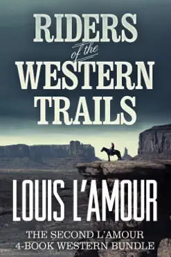 riders of the western trails book cover image