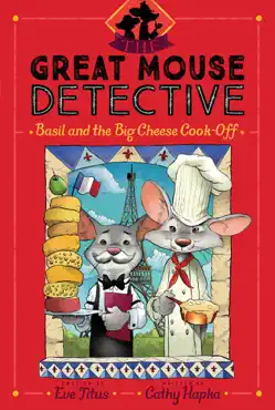 basil and the big cheese cook-off book cover image