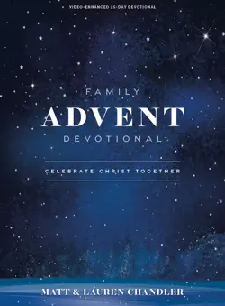 family advent devotional - bible study ebook book cover image