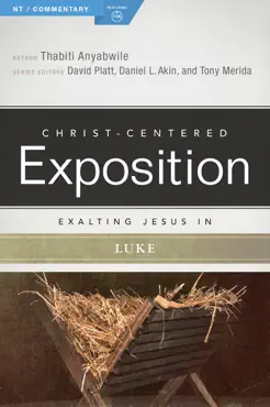 exalting jesus in luke book cover image