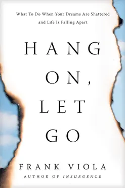 hang on, let go book cover image