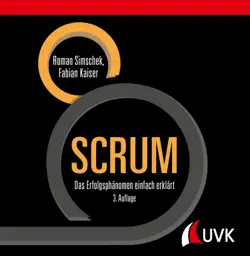 scrum book cover image