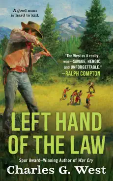 left hand of the law book cover image