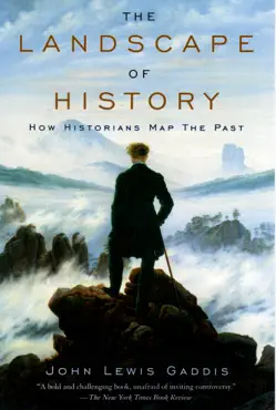 the landscape of history book cover image