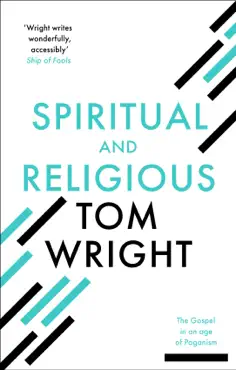 spiritual and religious book cover image