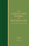 The Collected Works of Witness Lee, 1960, volume 2 synopsis, comments
