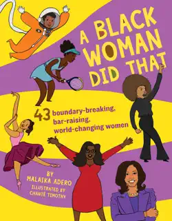 a black woman did that imagen de la portada del libro